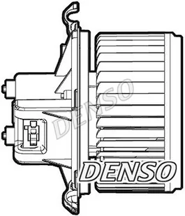Wentylator wewnętrzny Denso DEA09073 - Akcesoria do klimatyzacji i ogrzewania - miniaturka - grafika 1