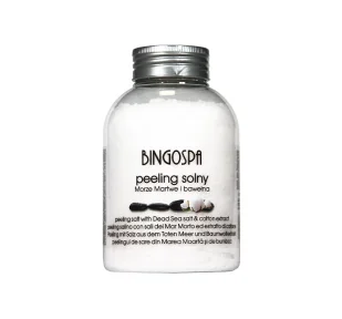 BingoSpa Peeling solny z solą z morza martwego i ekstraktem z bawełny - Salt Peeling With Salt Peeling solny z solą z morza martwego i ekstraktem z bawełny - Salt Peeling With Salt - Peelingi do ciała - miniaturka - grafika 2