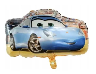 Balon z postacią z filmu "Auta" (55cm*44cm) - Balony i akcesoria - miniaturka - grafika 1