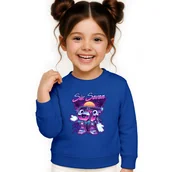 Bluzy dla dziewczynek - BLUZA DZIECIĘCA 67 SIX SEVEN VIRAL DLA CHŁOPCA DZIEWCZYNKI 110-116 - miniaturka - grafika 1