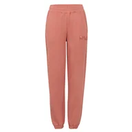 Spodnie damskie - Damskie Spodnie FILA BANDIRMA HIGH WAIST SWEAT PANTS FAW0254-40021 – Różowy - miniaturka - grafika 1