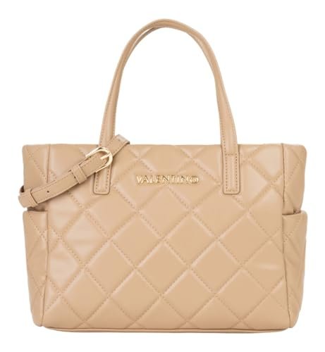 VALENTINO Unisex Ocarina Handbag, Beige, beżowy