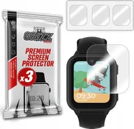 Akcesoria do smartwatchy - Folia hydrożelowa GrizzGlass Hydrofilm do Garett Kids Vibe 4G - miniaturka - grafika 1