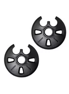 Kije trekkingowe - Talerzyki do kijów trekkingowych Black Diamond Large Distance With Clip - miniaturka - grafika 1