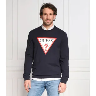 GUESS Bluza audley | Regular Fit - Bluzy męskie - miniaturka - grafika 1
