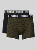 Majtki męskie - Bokserki z elastycznym paskiem z logo w zestawie 2 szt. - miniaturka - grafika 1