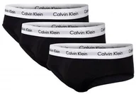 Majtki męskie - Slipy męskie Calvin Klein Bokserki Low Rise Trunk - U2661G-001 - S - miniaturka - grafika 1