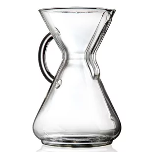 Chemex Coffee Maker Glass Handle - 10 filiżanek 028068001395 - Zaparzacze i kawiarki - miniaturka - grafika 1