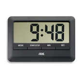 Minutniki - ADE Cyfrowy minutnik kuchenny ADE TD 1601 czarny DxSxW) 101 x 70 x 11 mm - miniaturka - grafika 1