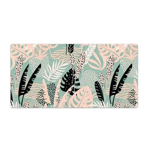 Nadruk podkładka na biurko Natura Liście 120x60 cm - Podkładki na biurko - miniaturka - grafika 1