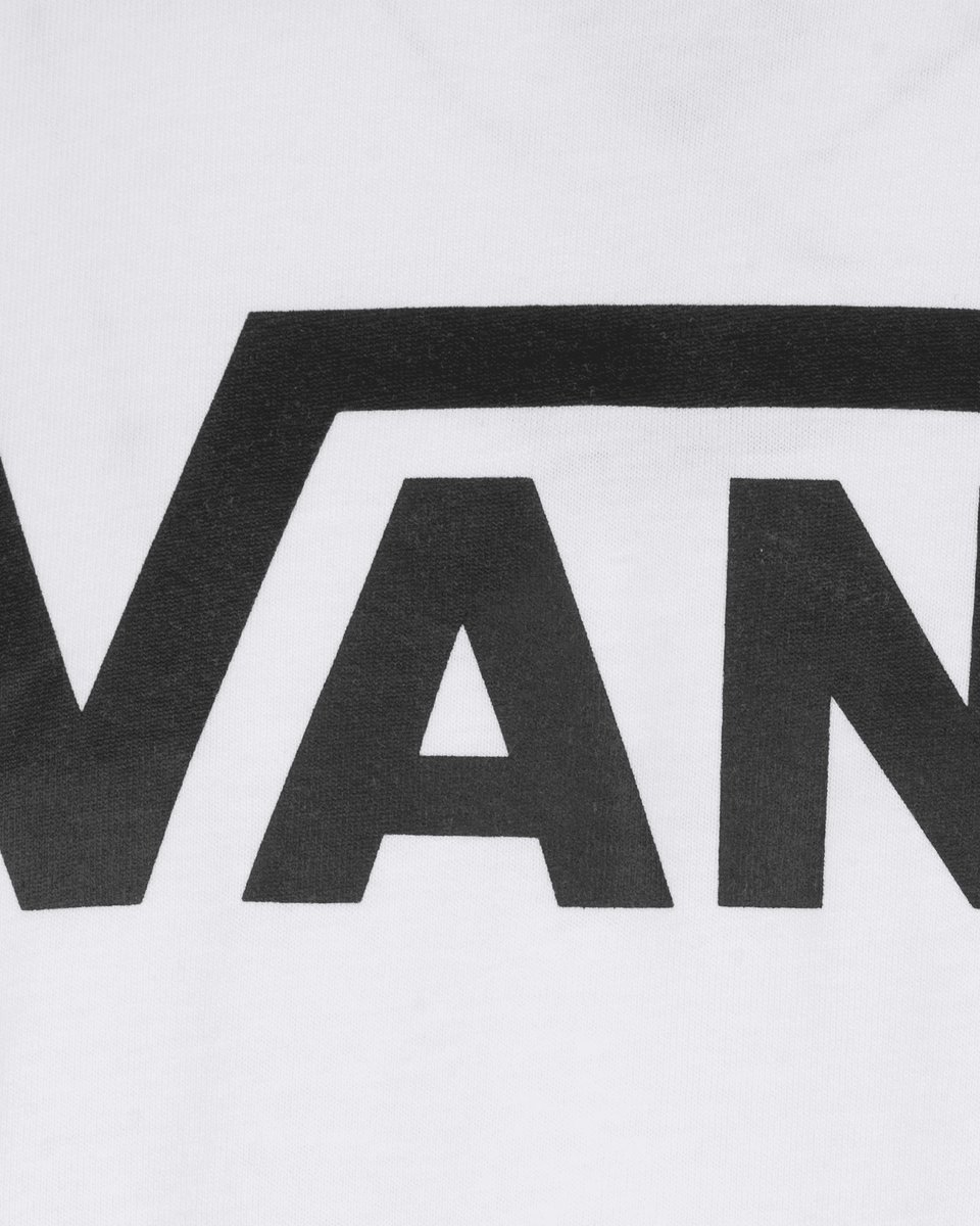 t-shirt kobieta vans VN000RA1-WHT1 biały