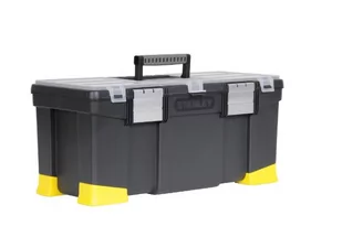 Stanley Skrzynia 22" z organizerem i al. zatrzaskami 975121 - Skrzynki i torby narzędziowe - miniaturka - grafika 1
