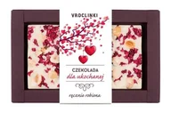 Czekolada - Czekolada Biała Z Żurawiną I Orzechami Laskowymi Dla Ukochanej Żony - miniaturka - grafika 1