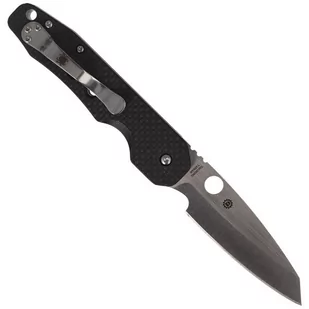 Spyderco - Nóż składany Smock Carbon Fiber - C240CFP - Noże - miniaturka - grafika 3