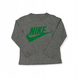 Bluzka koszulka dla chłopca szara NIKE 2 latka - Bluzki damskie - miniaturka - grafika 1