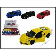 Samochody i pojazdy dla dzieci - Lotus Emira 1 34 z napędem i z otwieranymi drzwiami Hipo - miniaturka - grafika 1