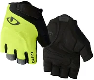 Rękawiczki rowerowe - Giro Rękawiczki rowerowe Bravo Gel czarno-zielone r. XXL (GR-7085648) - miniaturka - grafika 1