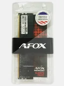 Pamięci RAM - AFOX DDR4 4GB 3200MHZ RANK1 AFLD44PK1P AFLD44PK1P - miniaturka - grafika 1