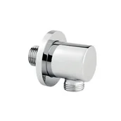 Akcesoria do armatury i ceramiki - Ferro przyłącze kątowe węża chrom PKN12 - miniaturka - grafika 1