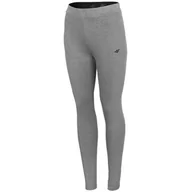 Legginsy - Legginsy 4F W H4L21 LEG010 24M (kolor Szary/Srebrny, rozmiar L) - miniaturka - grafika 1