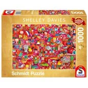 Puzzle - Schmidt Puzzle PQ 1000 Shelley Davies Zabawki retro G3 - - miniaturka - grafika 1