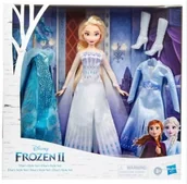 Figurki dla dzieci - Star Wars Hasbro Frozen II: Zestaw stylów Elsa's (E9669) E9669 - miniaturka - grafika 1