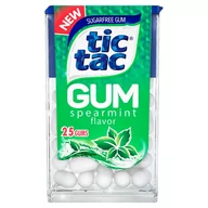 Gumy do żucia, lizaki, dropsy - Mentos Pure Fresh Spearmint Rolka 15,5g - miniaturka - grafika 1