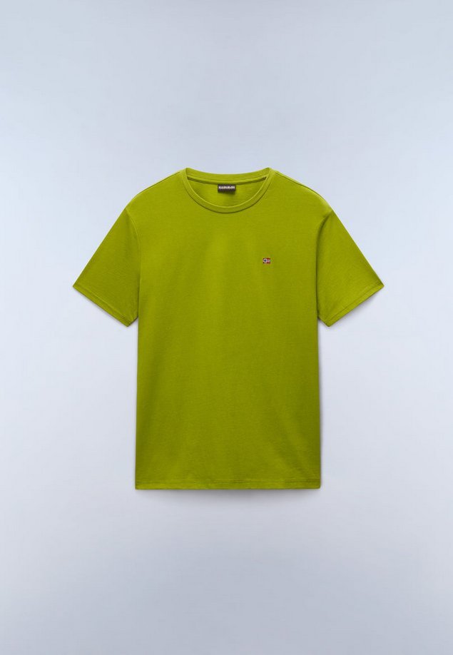 T-shirt męski napapijri salis golden altro