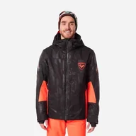 Kurtki narciarskie - Rossignol, Kurtka Narciarska Hero Allspeed Jacket, czarny, Rozmiar 3XL - miniaturka - grafika 1