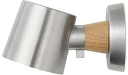 Normann Copenhagen - Rise Lampa Ścienna Hardwired Stainless Steel Normann Copenhagen - Lampy ścienne - miniaturka - grafika 1