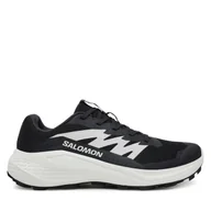 Buty sportowe damskie - Buty do biegania Salomon Alphaglide L47801500 Czarny - miniaturka - grafika 1