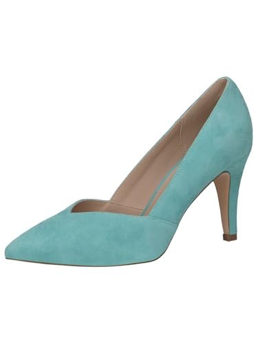Caprice Damskie czółenka 9-22401-42, LT.Blue Suede, 38,5 EU, Lt Blue Suede, 38.5 EU