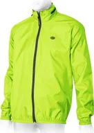 Kurtki rowerowe - Accent Kurtka męska Aqua limonkowa r. L - miniaturka - grafika 1