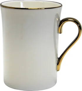 Kubek Queen Isabell W23GD53-06389, porcelanowy kubek do kawy 250m - Kubki - miniaturka - grafika 1