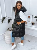 Kamizelki damskie - Kamizelka damska LARIS czarna Dstreet TY2832-S - miniaturka - grafika 1