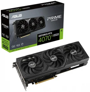 ASUS GeForce RTX 4070 Ti SUPER PRIME OC 16GB DLSS 3 PRIME-RTX4070TIS-O16G - Karty graficzne - miniaturka - grafika 1