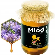 Miód - Miód Faceliowy 1.2 Kg Duży 1200 g Miody 2025 Naturalny Świeży Polski - miniaturka - grafika 1