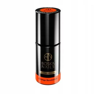 Boska Nails, Lakier hybrydowy Orange Revolution - Lakiery hybrydowe - miniaturka - grafika 1