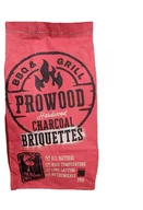 Akcesoria do grilla - PROWOOD CHARCOAL BRIQUETTES BRIQ2 2KG - miniaturka - grafika 1
