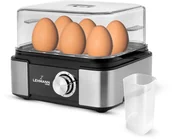 Jajowary - JAJOWAR DO GOTOWANIA JAJEK 6 JAJ PAROWAR SYGNAŁ DŹWIĘKOWY COOKER LEHMANN 6X - miniaturka - grafika 1