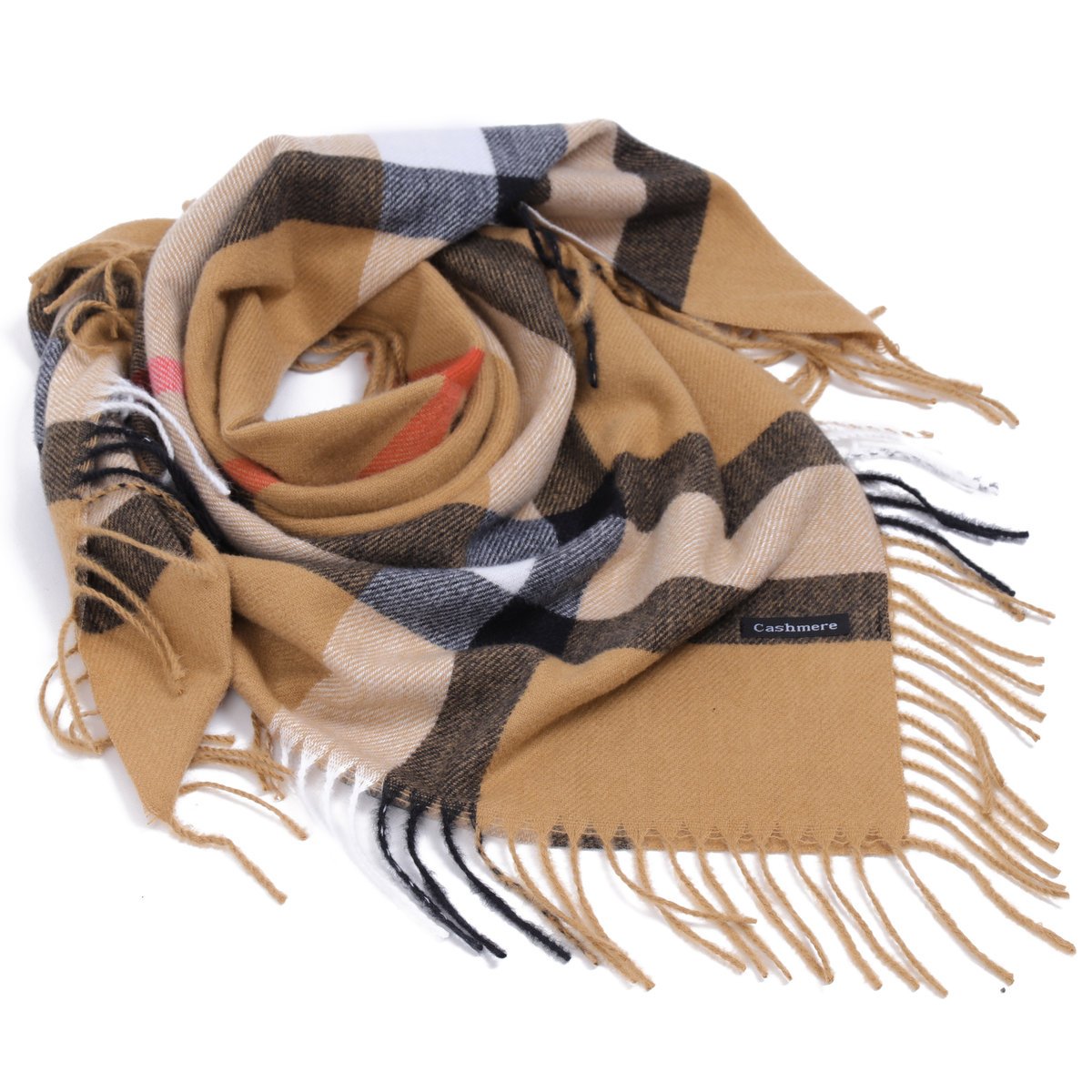 Chusta Damska Berry Brown W Kratkę 93X93 Cm