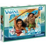 Puzzle - Clementoni Puzzle 100 Vaiana - miniaturka - grafika 1