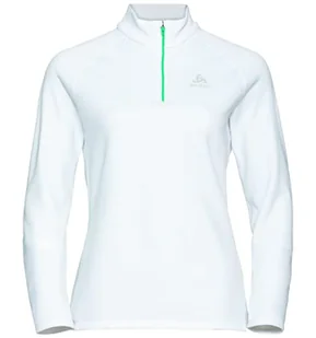 Odlo Damska bluza Midlayer 1/2 Zip Besso 542471 - Bluzy damskie - miniaturka - grafika 1