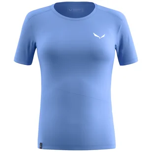 Koszulka damska Salewa Puez Sporty Dry W T-Shirt Rozmiar: M / Kolor: jasnoniebieski - Koszulki sportowe damskie - miniaturka - grafika 1