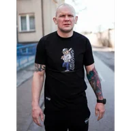 Koszulki sportowe męskie - Środowisko Miejskie T-shirt Koszulka Baseball Bear Black - miniaturka - grafika 1