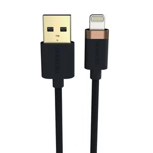 Kabel USB do Lightning Duracell 2m (czarny) - Kable USB - miniaturka - grafika 1