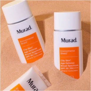 Murad City Skin Broad Spectrum SPF50 - Ochronny krem miejski - Balsamy i kremy do opalania - miniaturka - grafika 6