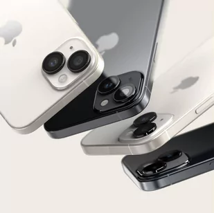 Osłona Aparatu APPLE IPHONE 15 / 15 PLUS Ringke Camera Frame Glass czarne - Akcesoria fotograficzne - miniaturka - grafika 3