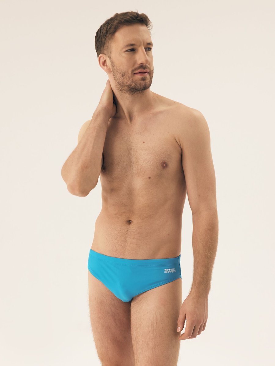 Kąpielówki Rock Henderson niebieski L