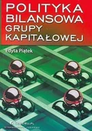 Finanse, księgowość, bankowość - Polityka Bilansowa Grupy Kapitałowej - miniaturka - grafika 1
